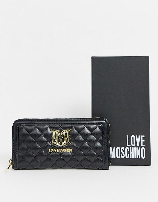 moschino purse black