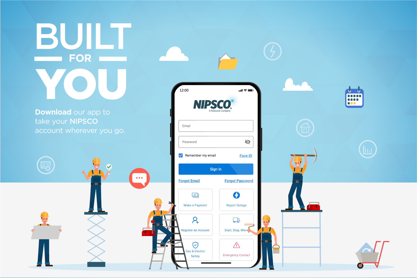 nipsco home solutions website