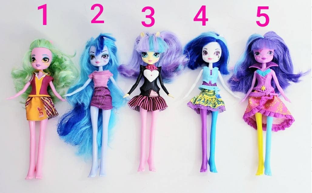 muñecas de equestria girl