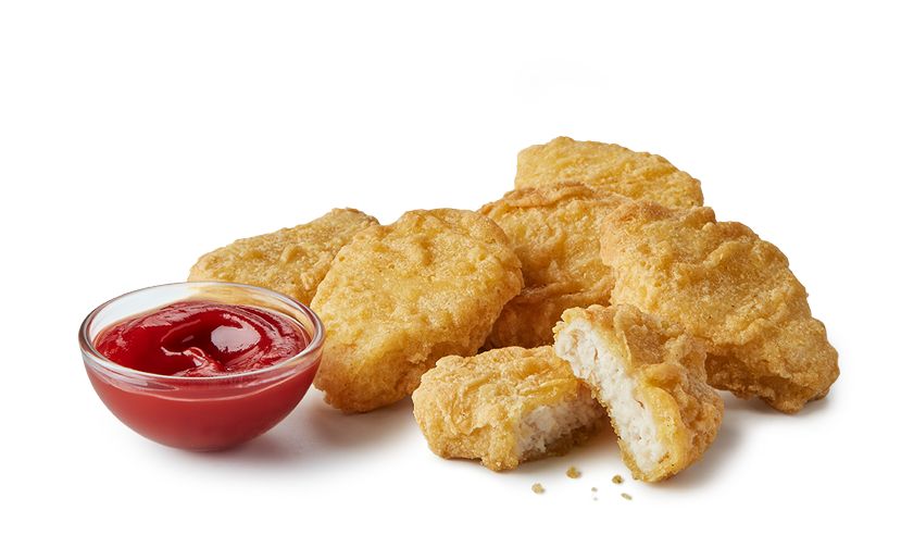 calories in chicken mcnuggets mcdonalds