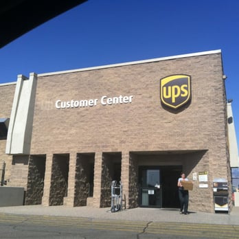 ups customer center