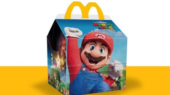 mario bros mcdonalds