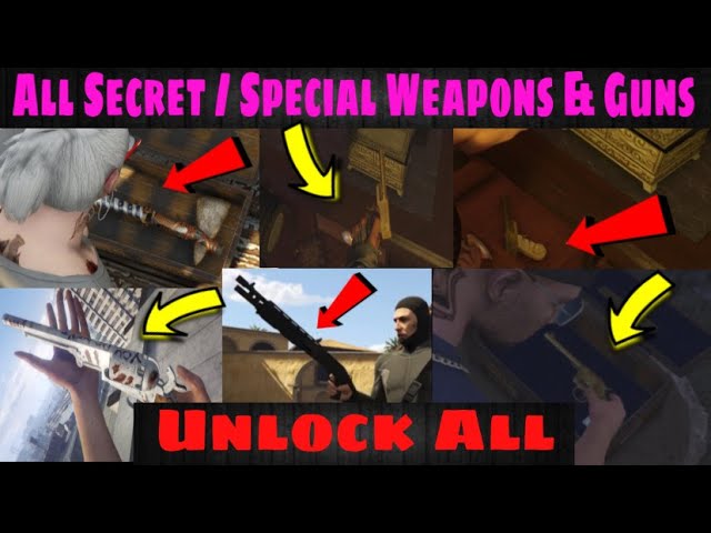 gta 5 secret weapons online