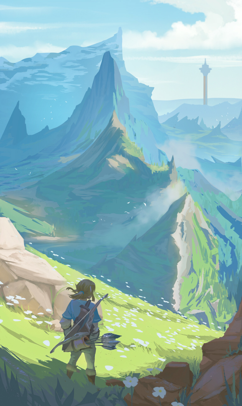 botw fanart