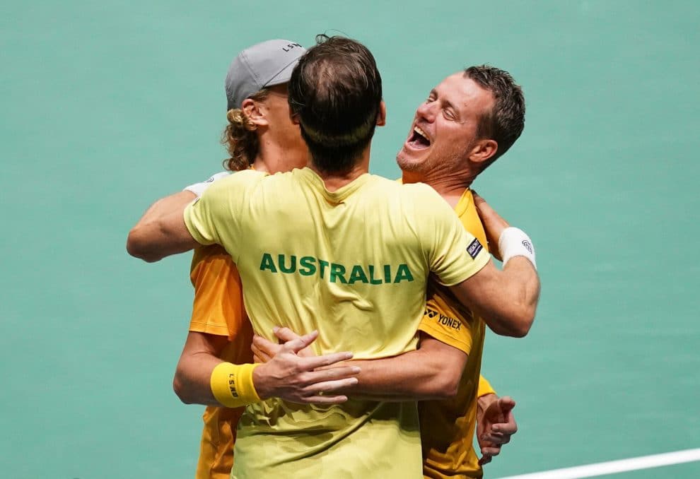 australia v switzerland davis cup