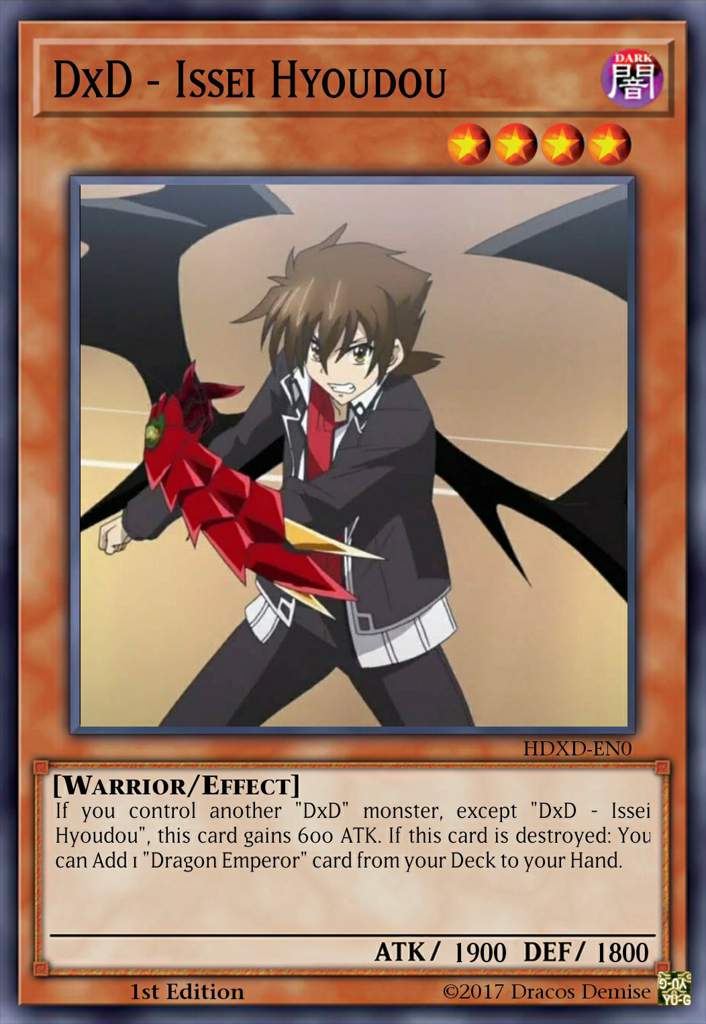 highschool dxd cards