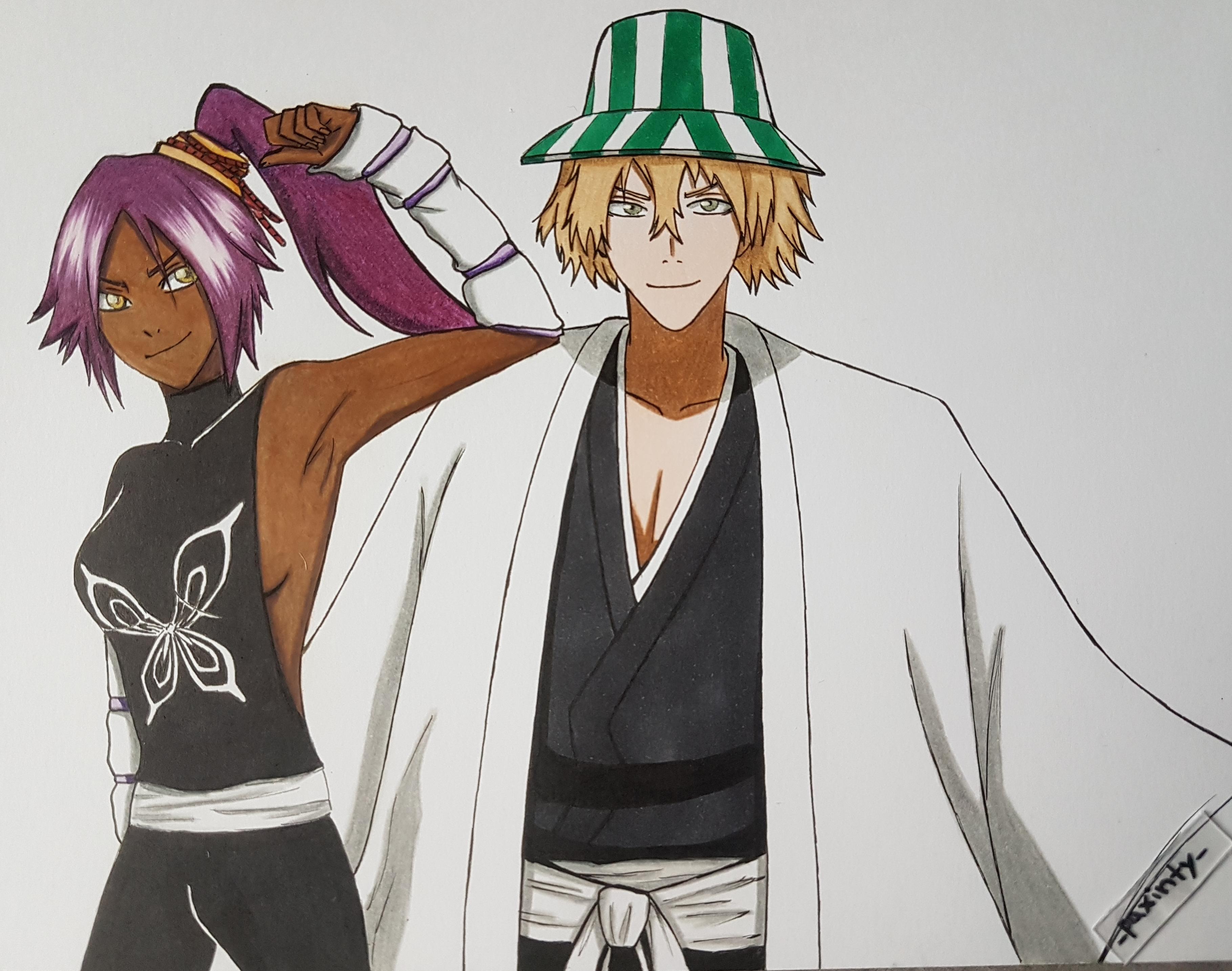 kisuke yoruichi