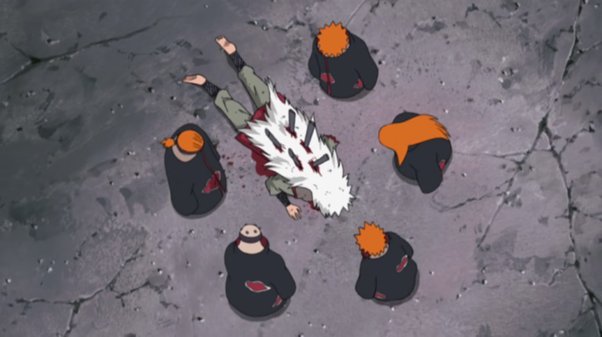 naruto jiraiya dies