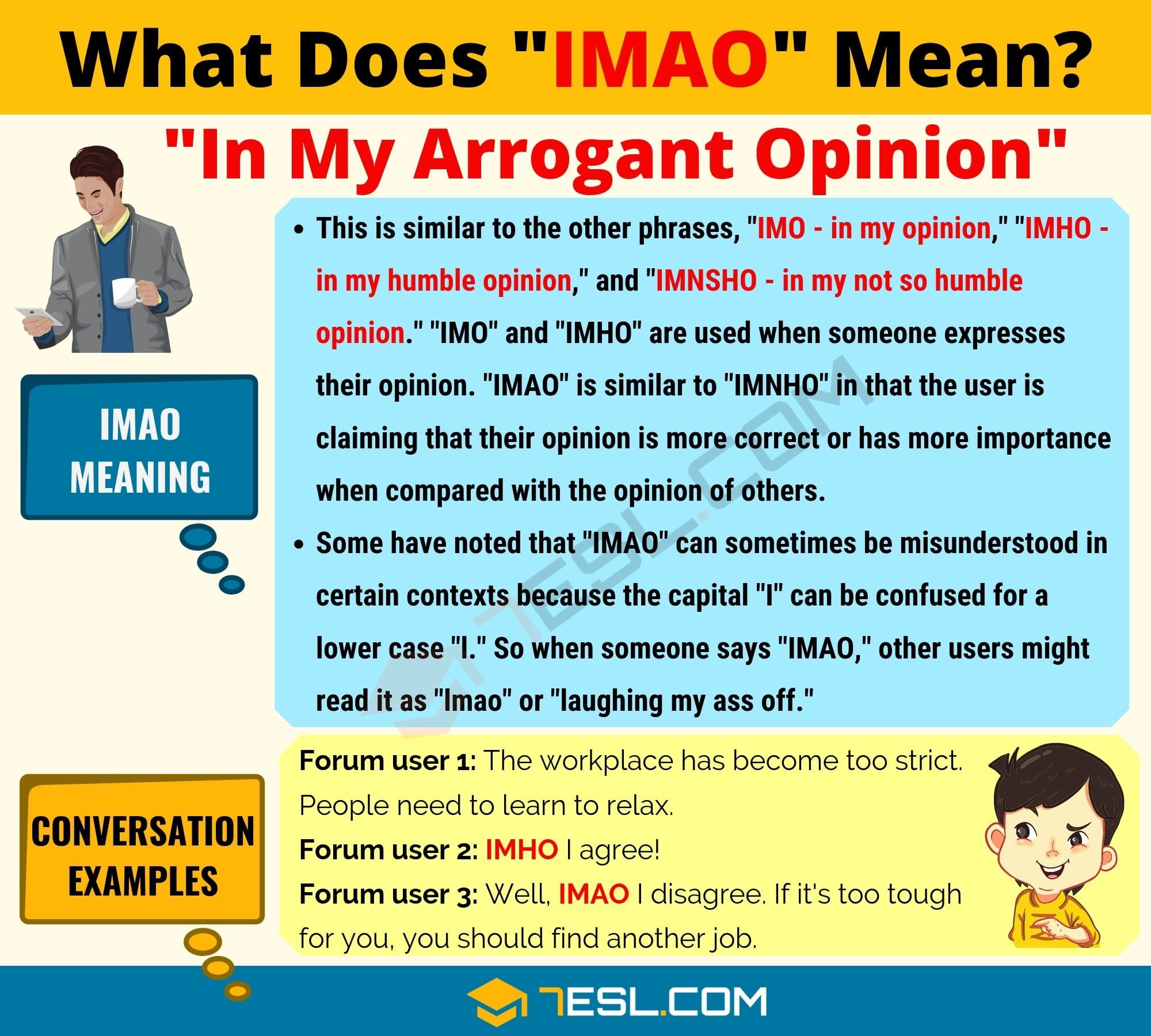 imao meaning