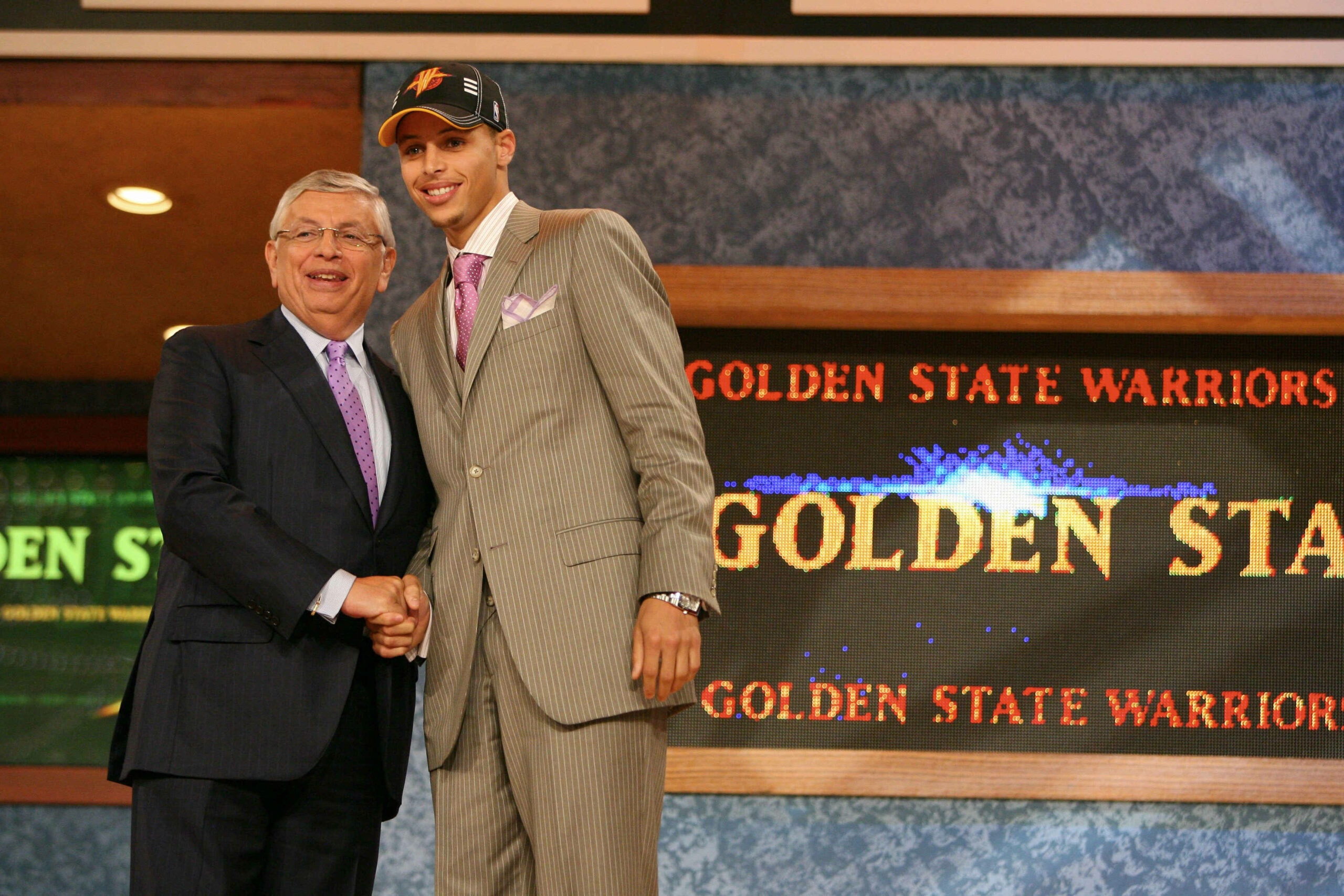 history of the nba draft