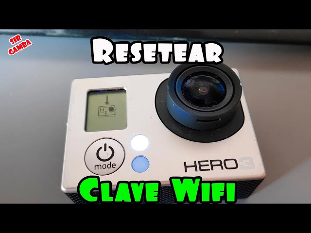 wifi password gopro hero 3