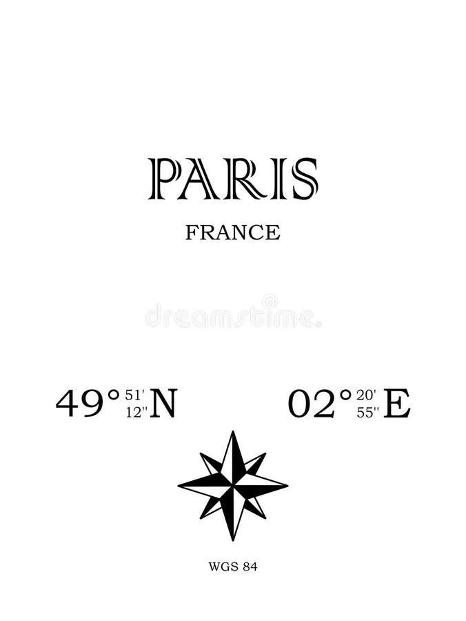 coordenadas geográficas de francia