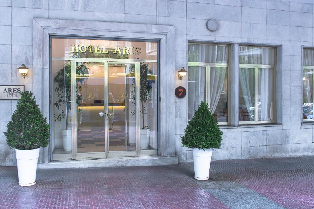 ares athens hotel