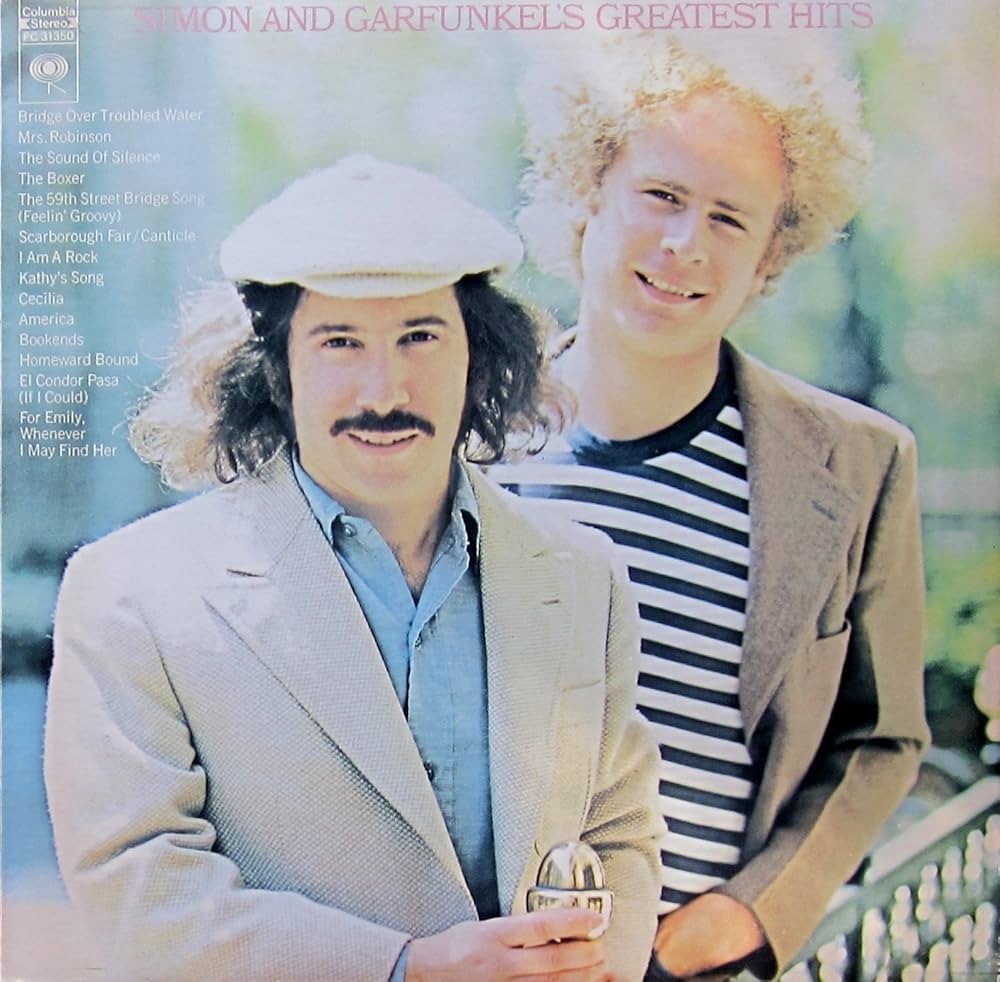 simon & garfunkel greatest hits album