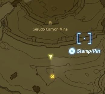 gerudo canyon mine