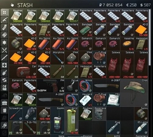 stash upgrades tarkov