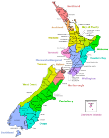 new zeland wiki