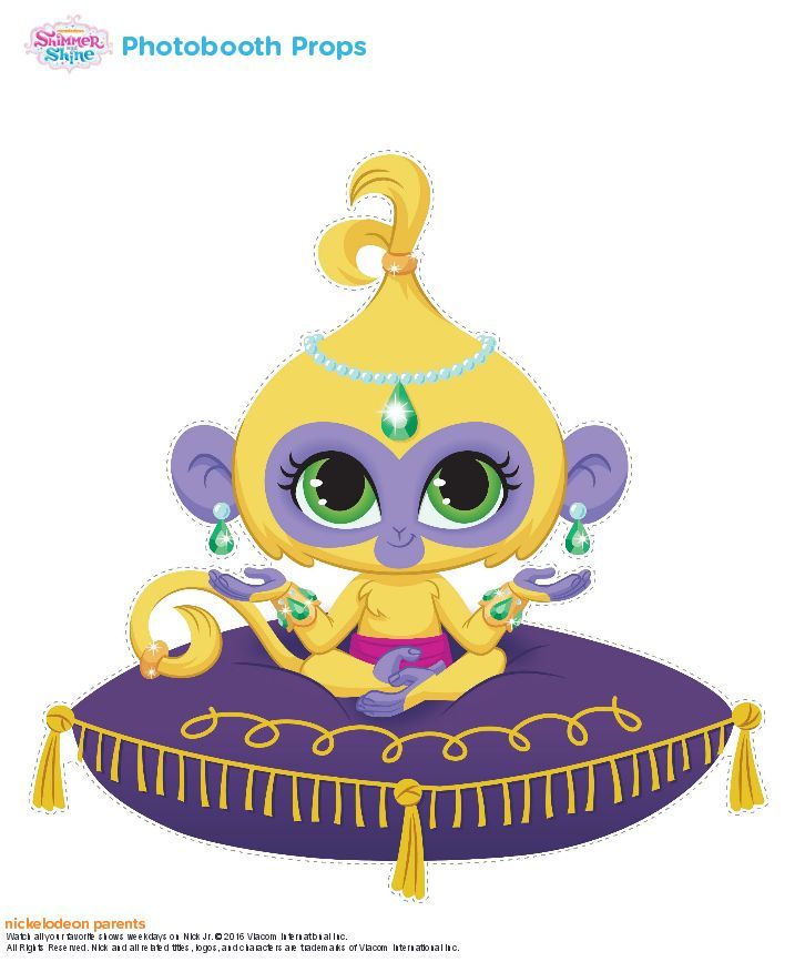 monkey shimmer and shine