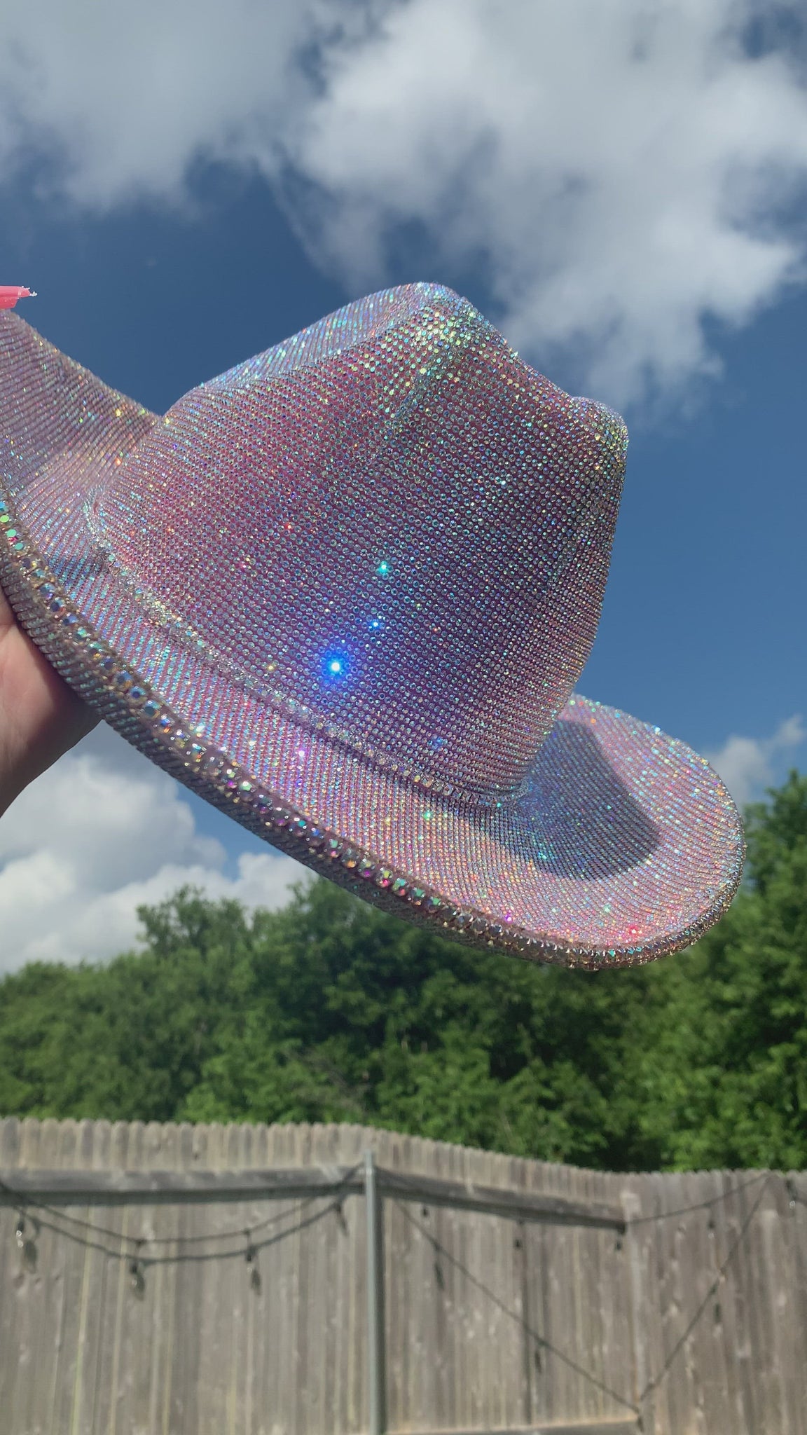 rhinestone cowboy hat