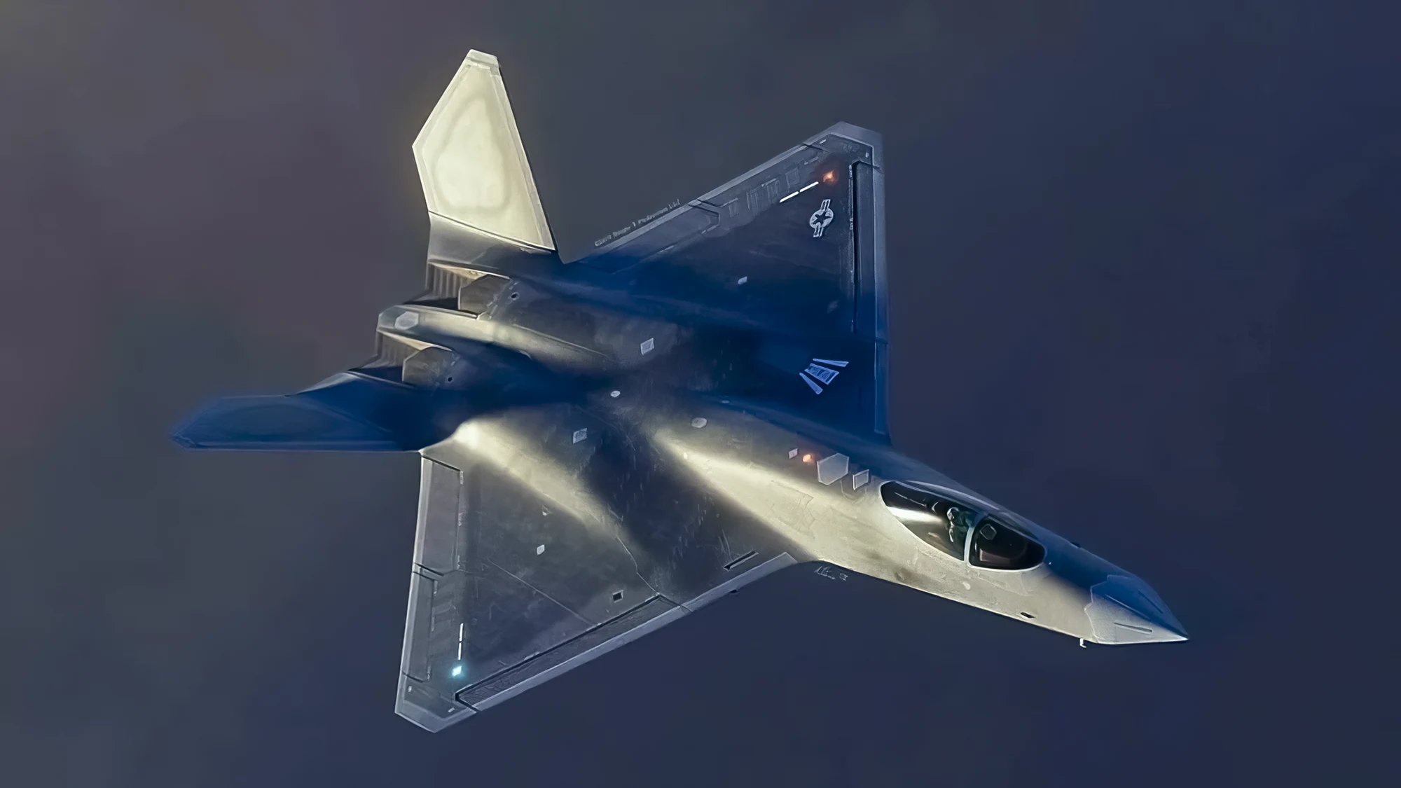 f 23 fighter jet