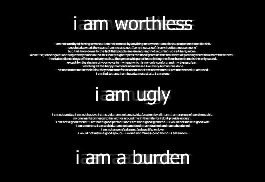 i am worthless meaning in hindi