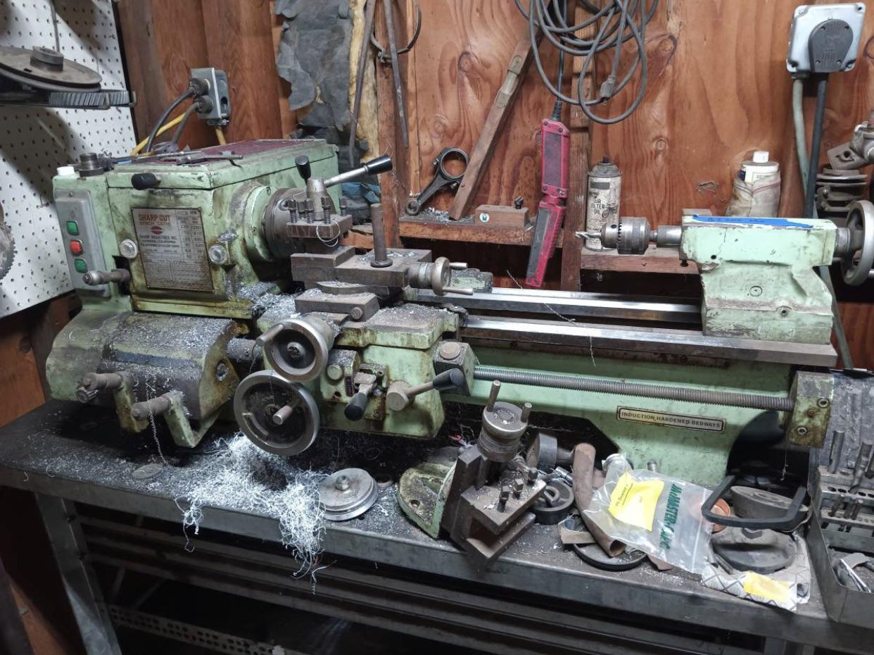 metal lathe benchtop