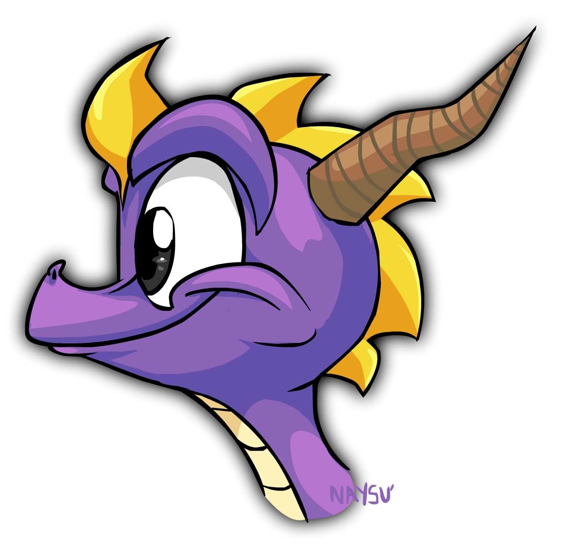 spyro face