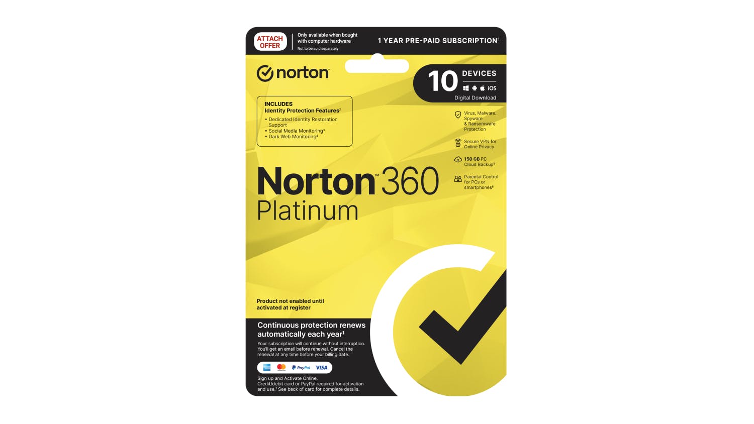 norton 360 platinum review