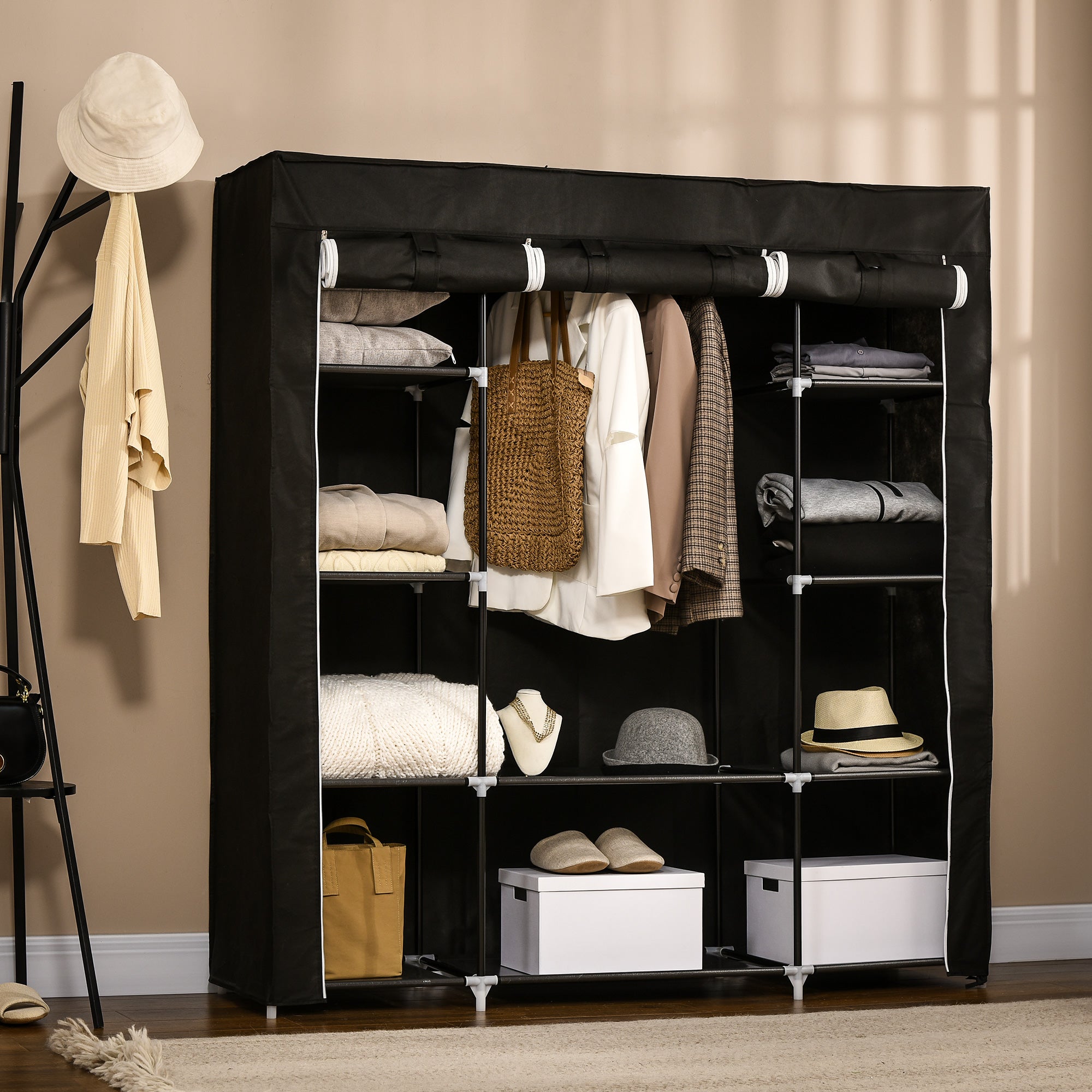 portable wardrobe uk