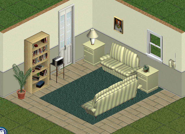 the sims 1 furniture