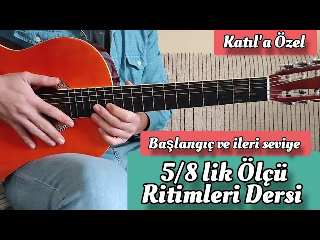 5 8 lik şarkılar gitar