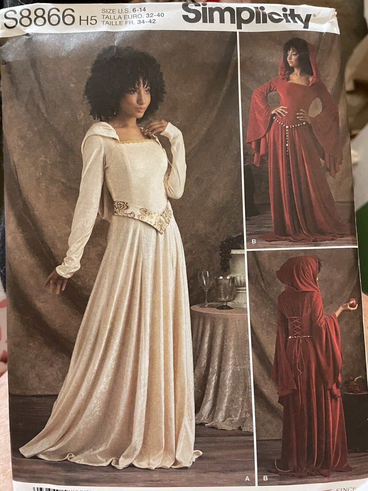 medieval dress sewing pattern