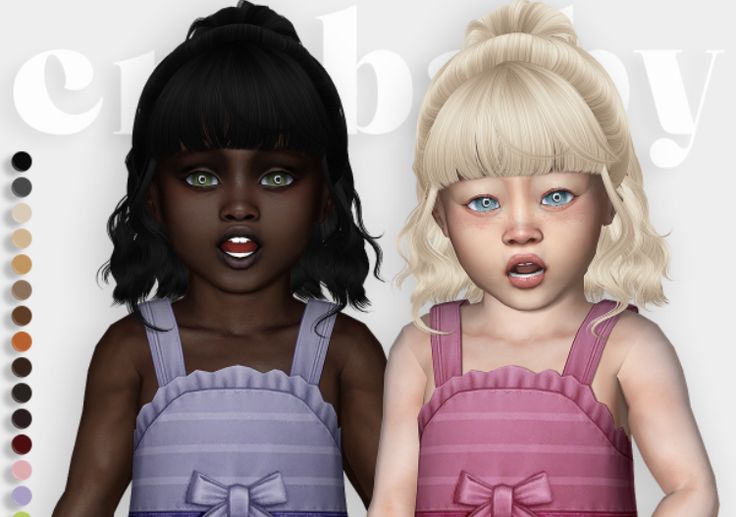 crybabies sims 4