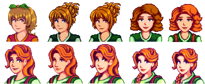 leah stardew valley