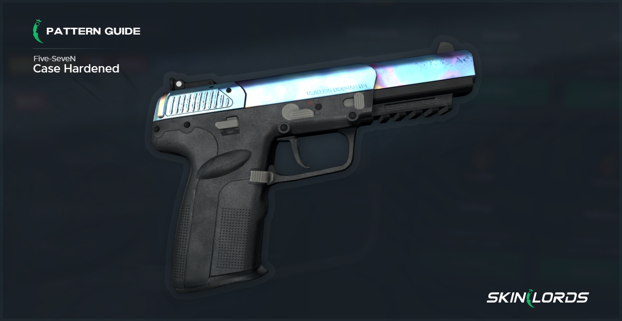 five seven blue gem