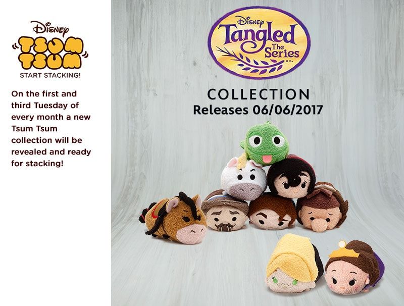 disney tsum tsum tangled