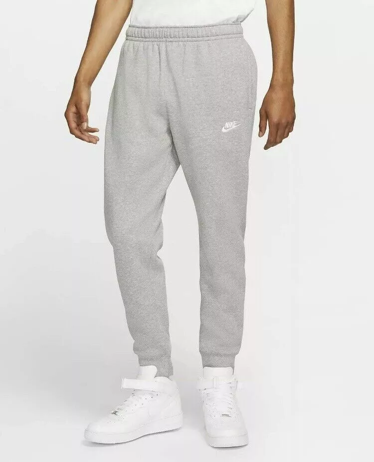 mens nike gray sweatpants