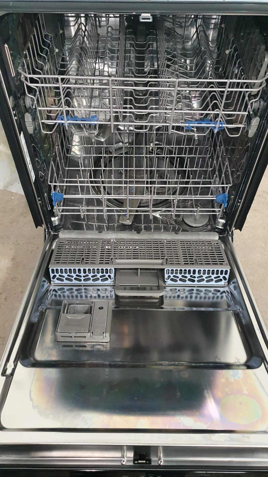 whirlpool dishwasher wdt750sahz0