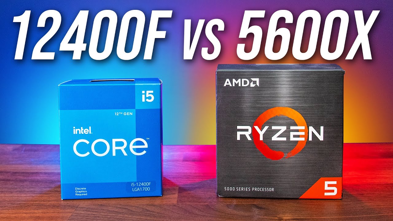 ryzen 5 versus intel i5