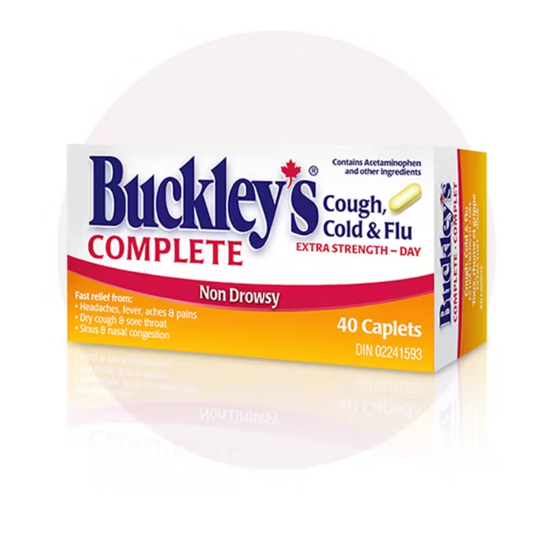 buckleys complete daytime dosage