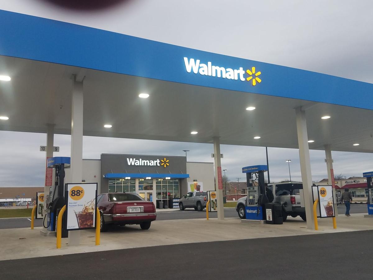 walmart fuel station near me