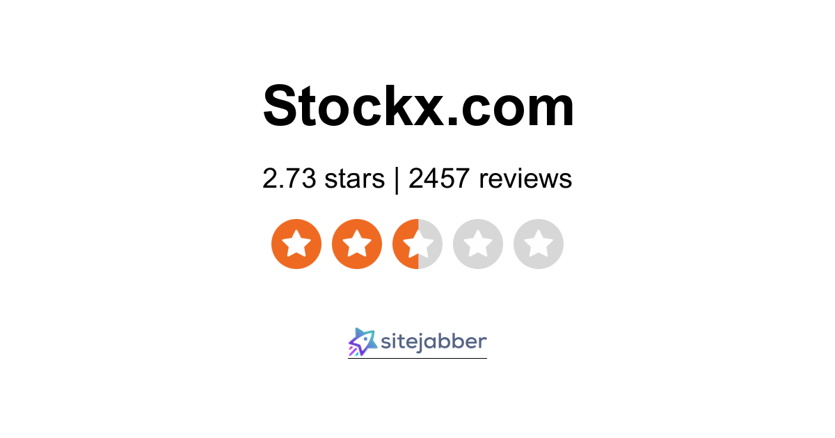 stockx reviews uk