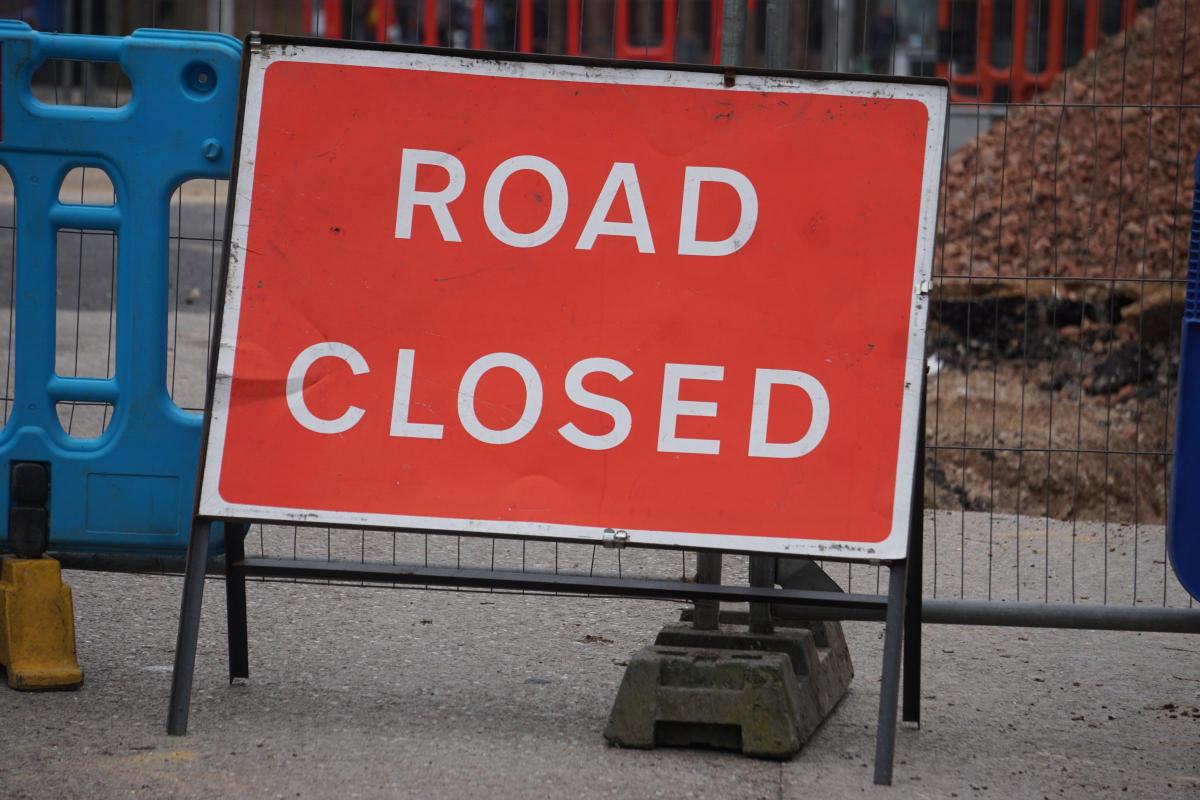 road closures in poole dorset