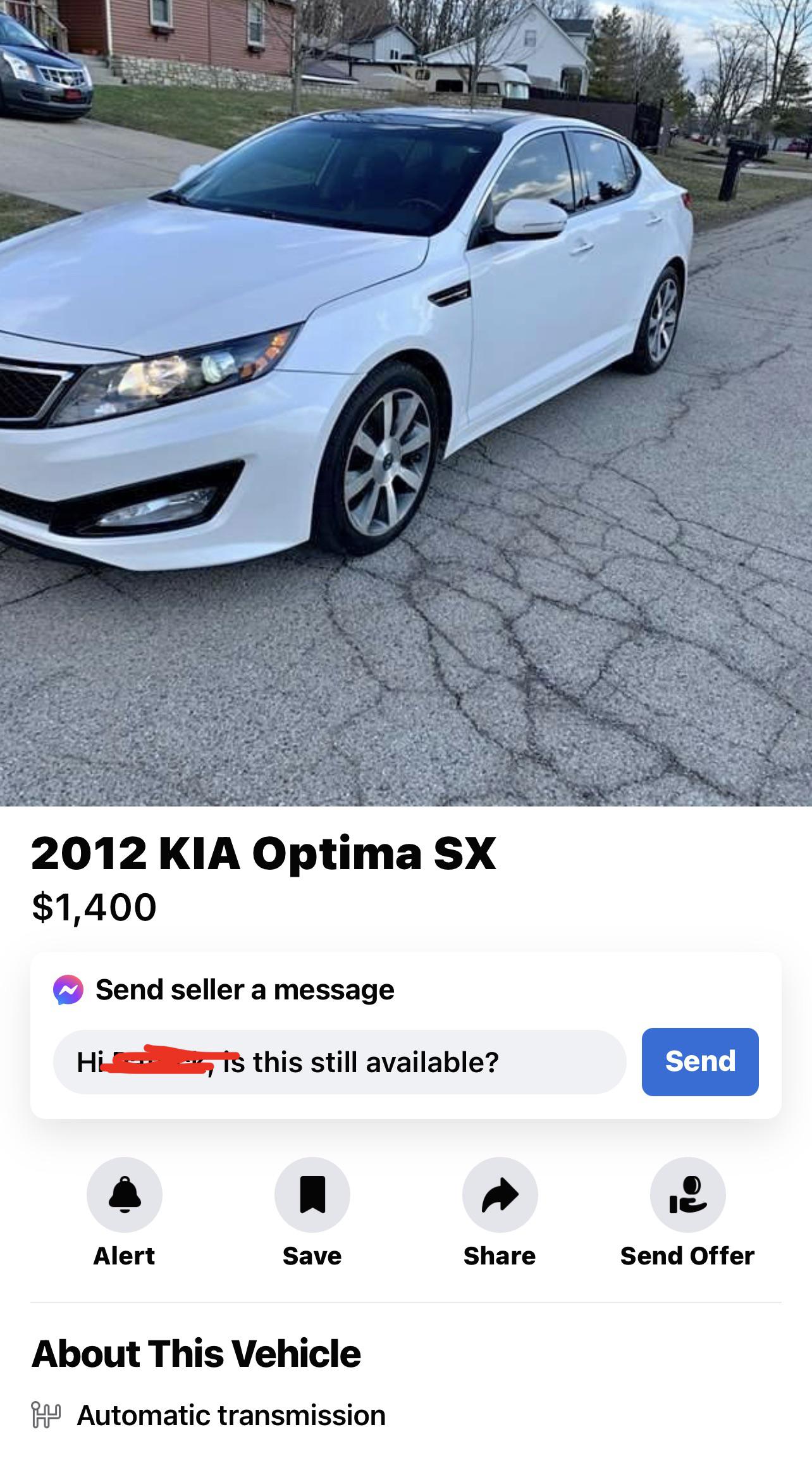 facebook marketplace cars for sale