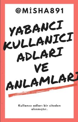 wattpad için kullanıcı adları