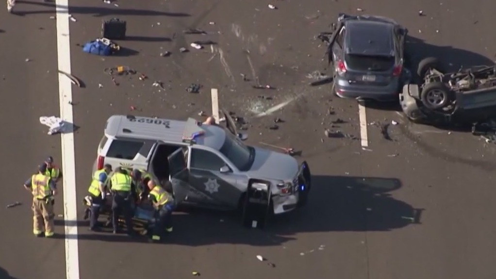 loop 101 accident