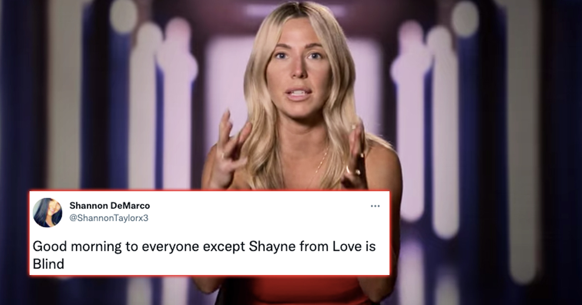 shaina love is blind meme