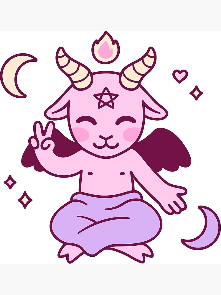 baphomet kawaii