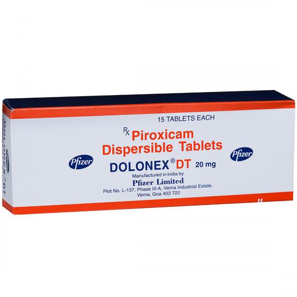 dolonex dt 10 mg