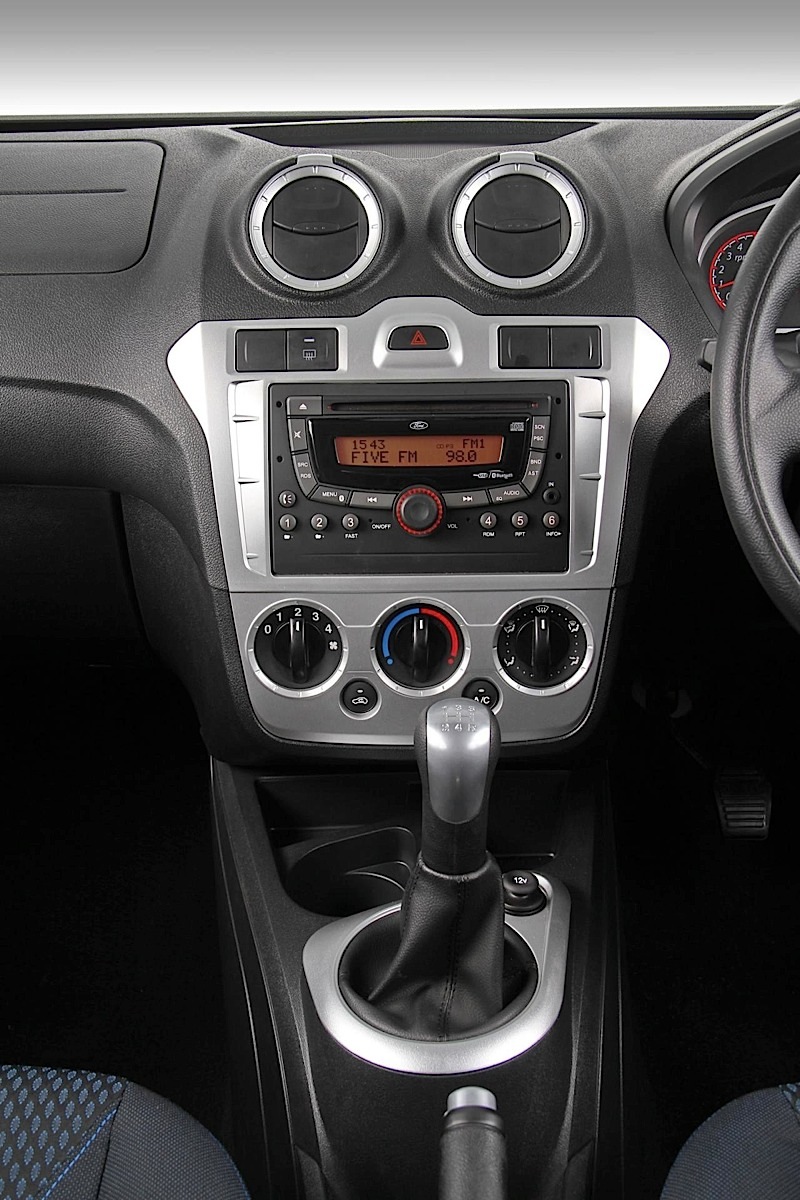 ford figo 2011 model interior